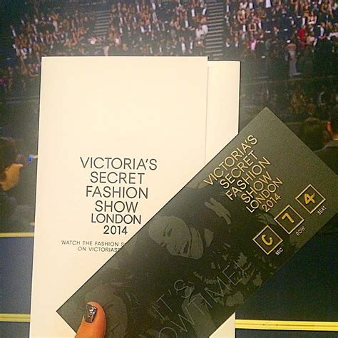 victoria secret show tickets